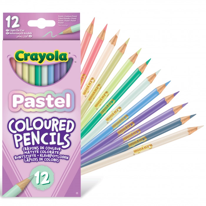 DRVENE BOJICE PASTELNE CRAYOLA 68-3366 12/1