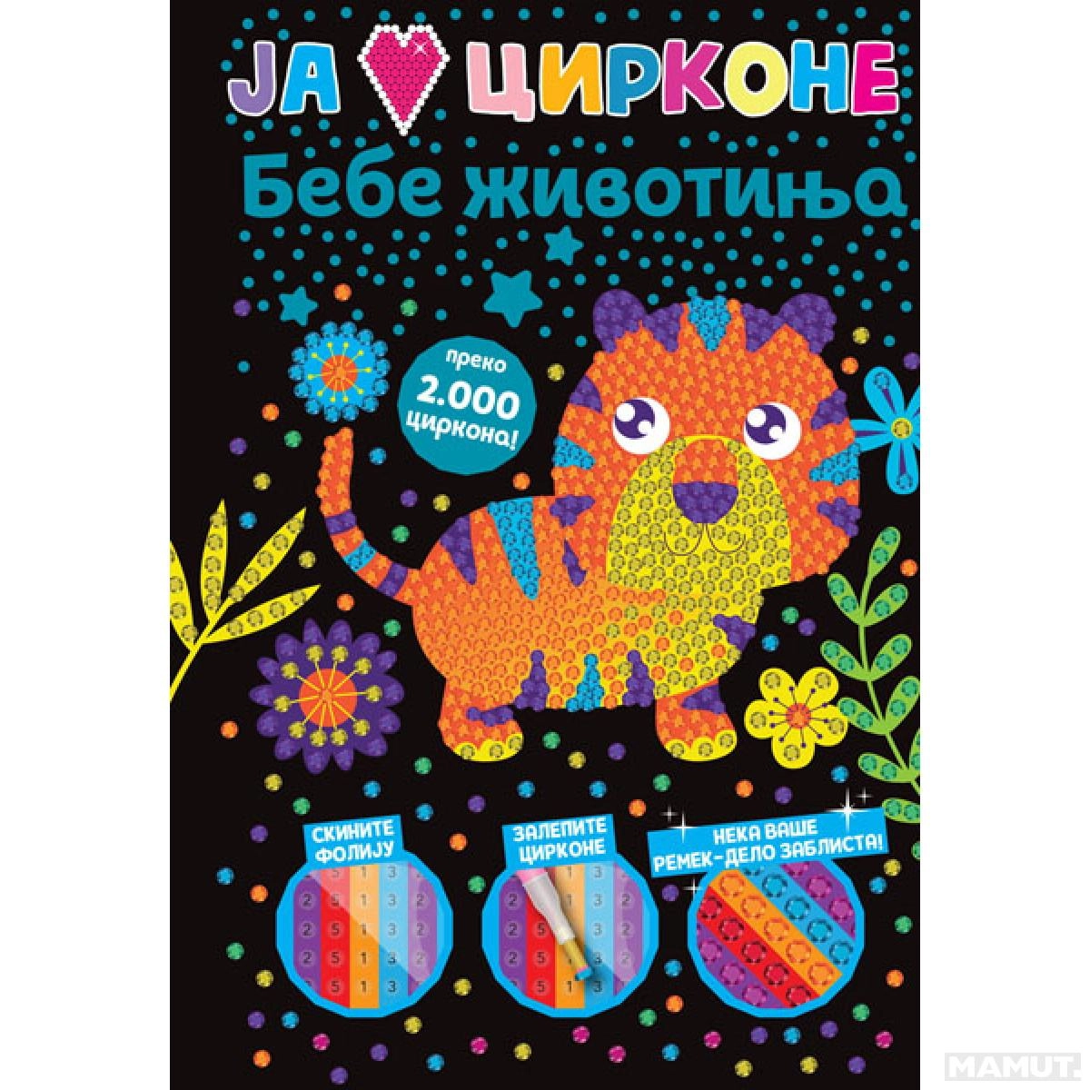 JA VOLIM CIRKONE BEBE ŽIVOTINJA