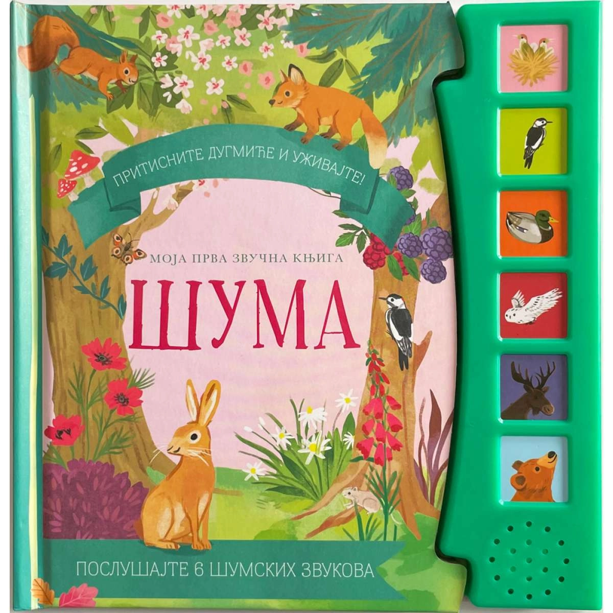 MOJA PRVA ZVUČNA KNJIGA: ŠUMA