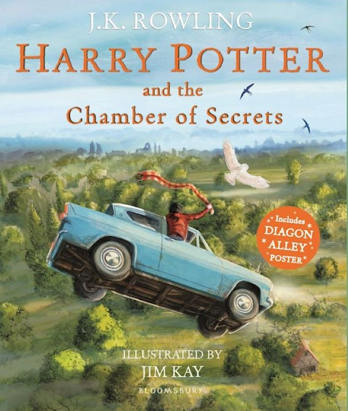 HARRY POTTER AND THE CHAMBER