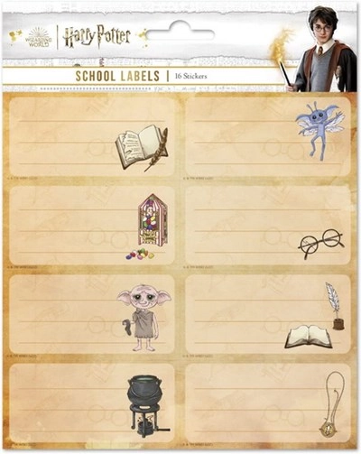 NALJEPNICE ZA SVESKE ERIK HARRY POTTER ELE0291