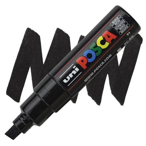 MARKER KOSI UNI POSCA CRNI PC-8K 3125