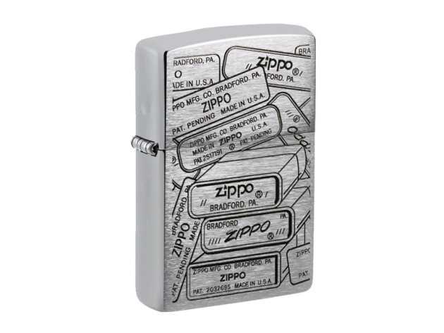 UPALJAČ ZIPPO LOGOS DESIGN 12642