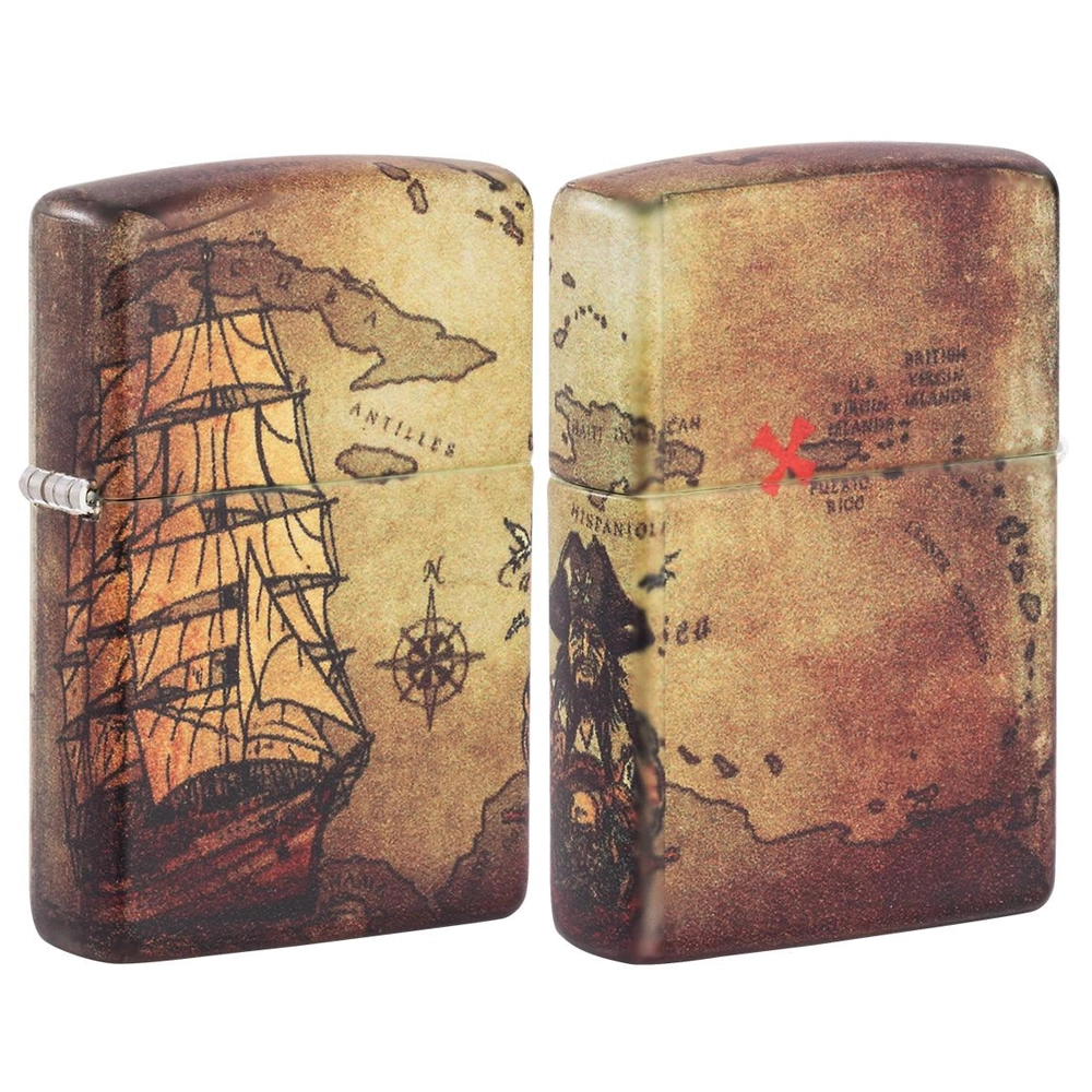 UPALJAČ ZIPPO PIRATE SHIP 12663