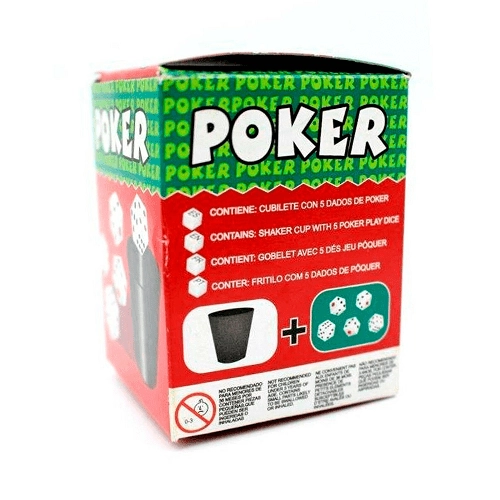 POKER ŠEJKER GERIMPORT 95049080
