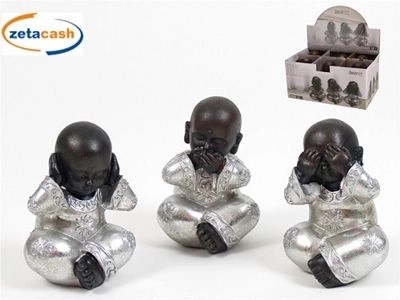 FIGURA BUDA 12CM GERIMPORT BUDDHA CHILD NOLU 39264000