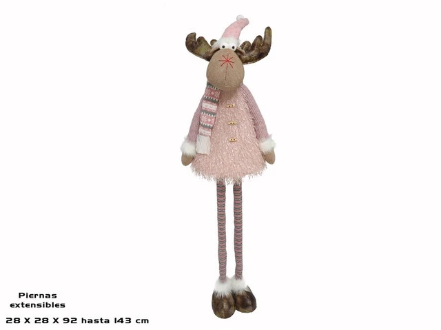 NOVOGODIŠNJ JELEN GERIMPORT 28X8X92/143CM 94032080