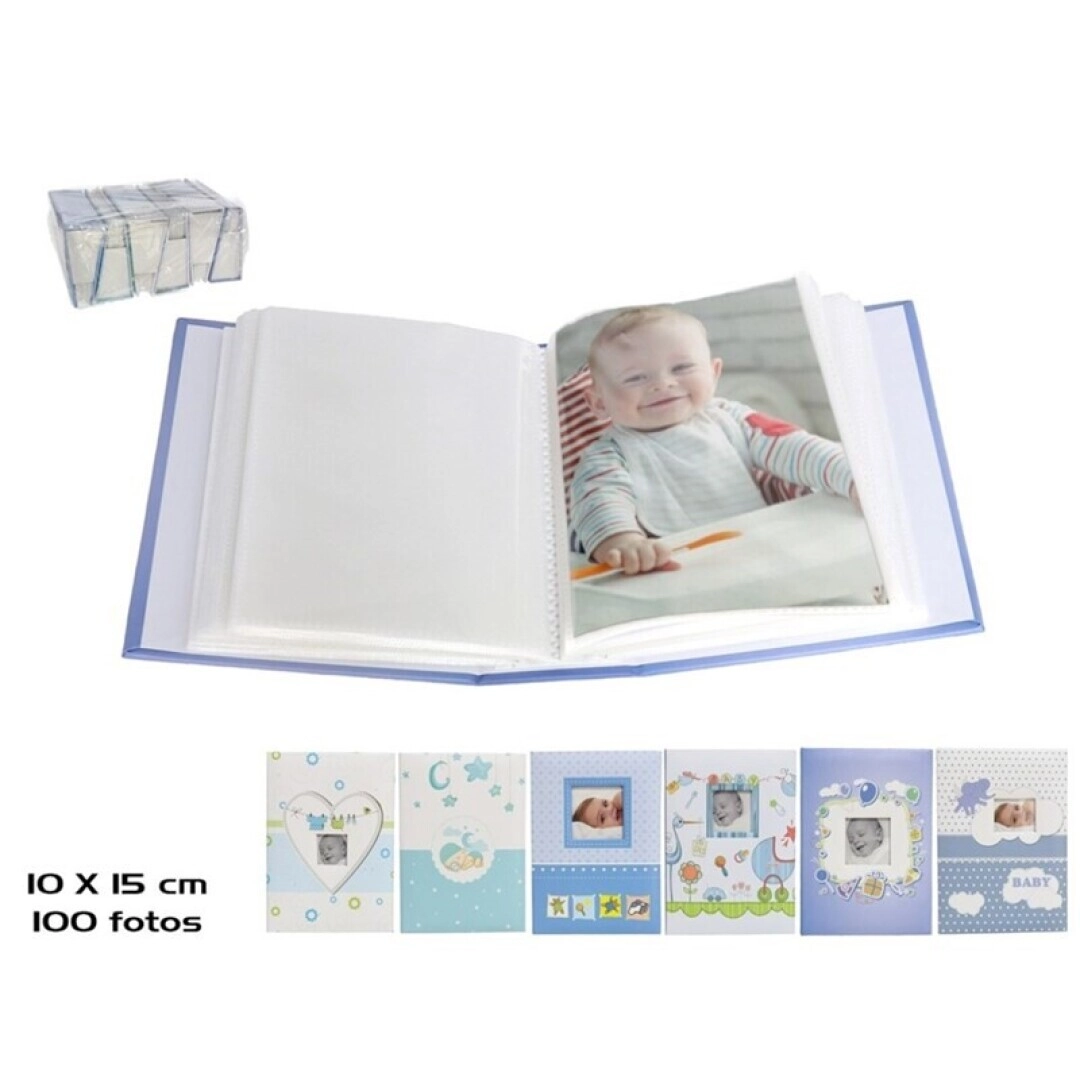 FOTO ALBUM 10X15 100 SLIKA GERIMPORT 48205000
