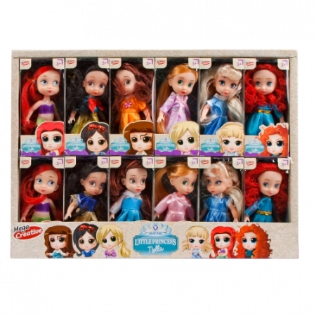 LUTKA NELLA EURO-TRADE 12CM PRINCESS 443012