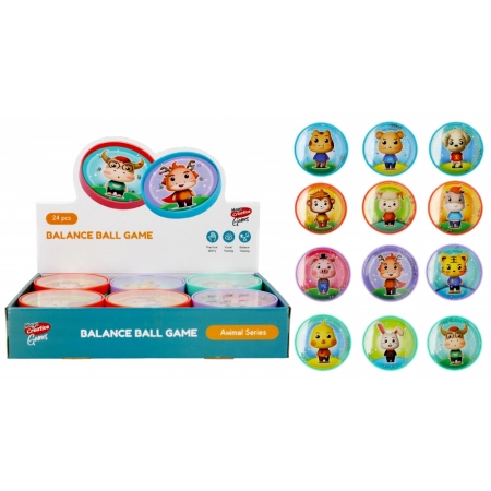 IGRAČKA BALANS EURO-TRADE 9X1 MIX12 MC 489017