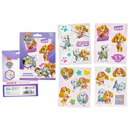 NALJEPNICE ZA PROZOR PAW PATROL EURO-TRADE 16X21CM 514890
