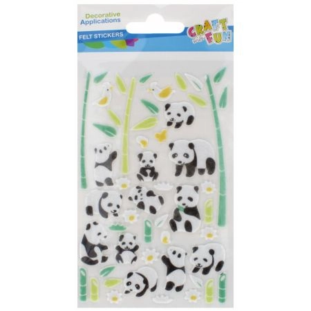 STIKERI OD FILCA PANDA EURO-TRADE 521614