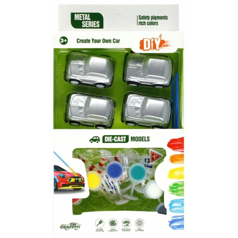 IGRAČKA AUTO EURO-TRADE DO MALOW 15X25X4 MC 96/192