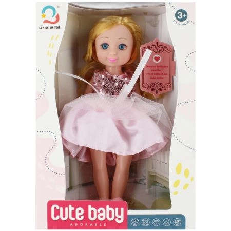 LUTKA 28CM EURO-TRADE 524844