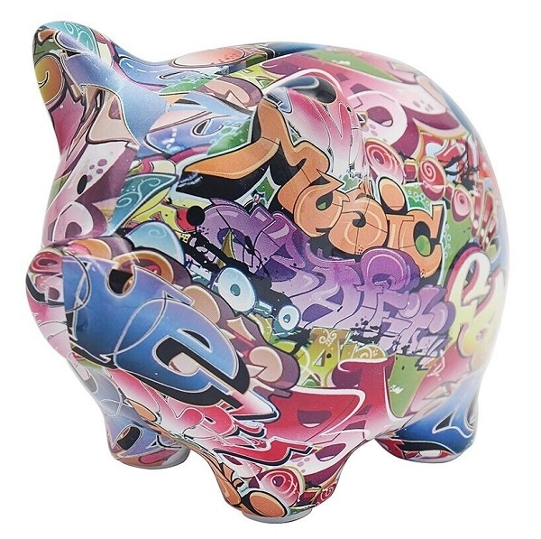 KASICA ZA NOVAC LESSER PIG GRAFITI LP72490