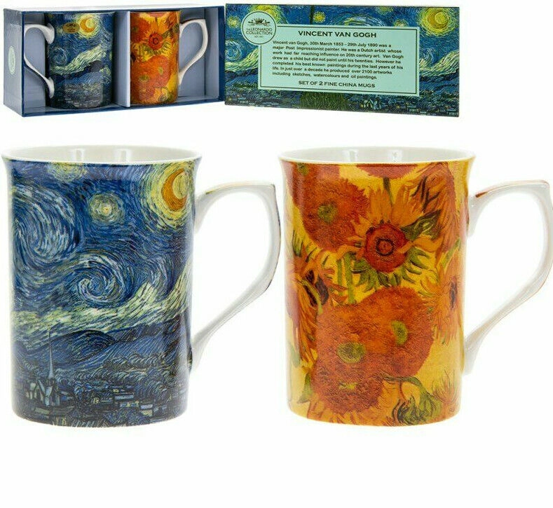 ŠOLJE SET LESSER VAN GOGH LP92364 2/1