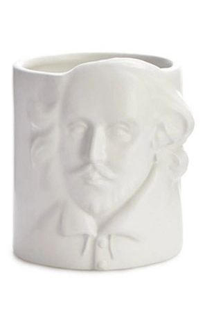 ČAŠA ZA OLOVKE BALVI WILLIAM SHAKESPEARE 27222