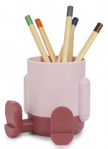 ČAŠA ZA OLOVKE BALVI MR. SITTY PINK 27746