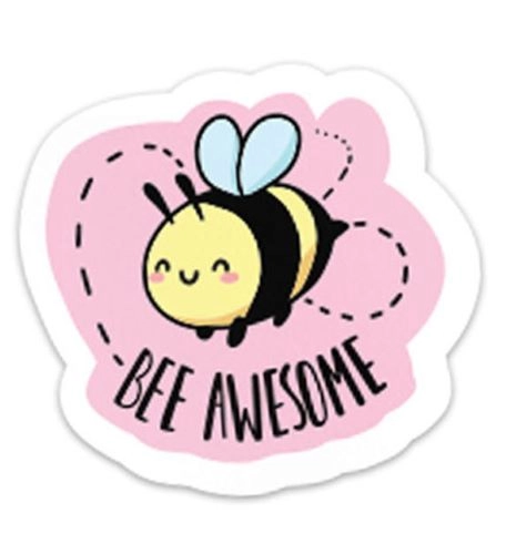 STIKERI NOMAD PCELICA