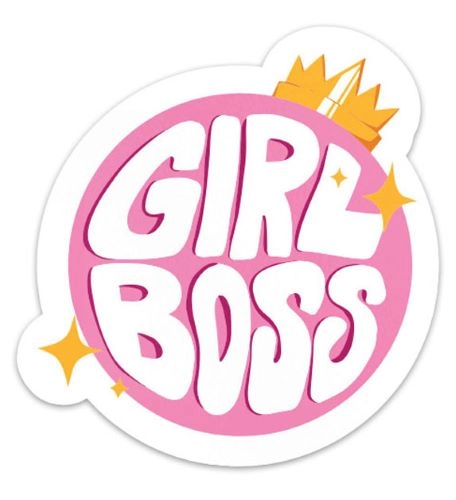 STIKERI NOMAD GIRL BOSS