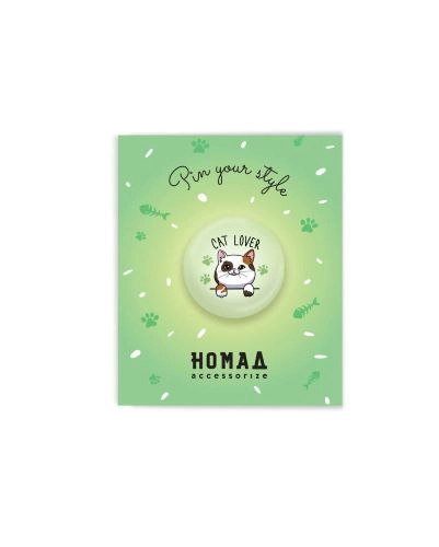 BEDŽ NOMAD MACA ZELENA