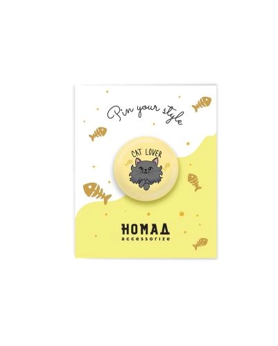 BEDŽ NOMAD MACA ZUTA