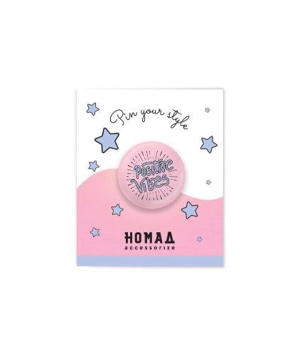 BEDŽ NOMAD POSTIVE VIBES