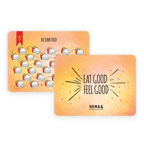KARTICA NOMAD NO JUNK FOOD