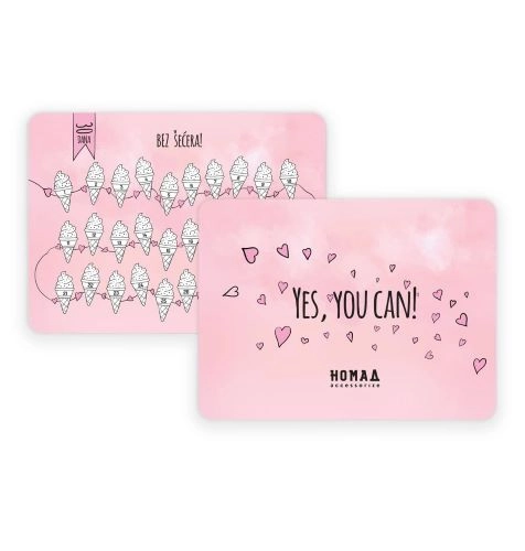 KARTICA NOMAD BEZ ŠEĆERA