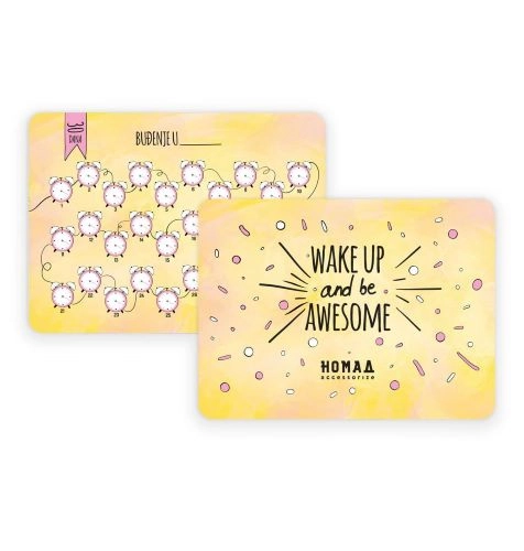 KARTICA NOMAD BUĐENJE