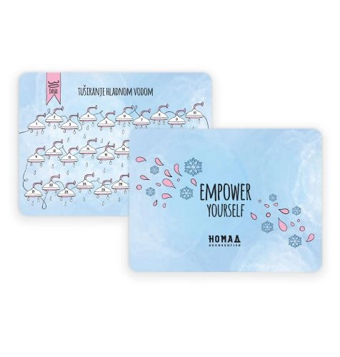 KARTICA NOMAD TUŠIRANJE