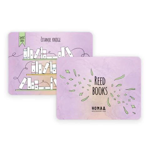 KARTICA NOMAD ČITANJE KNJIGA