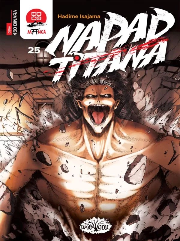NAPAD TITANA 25