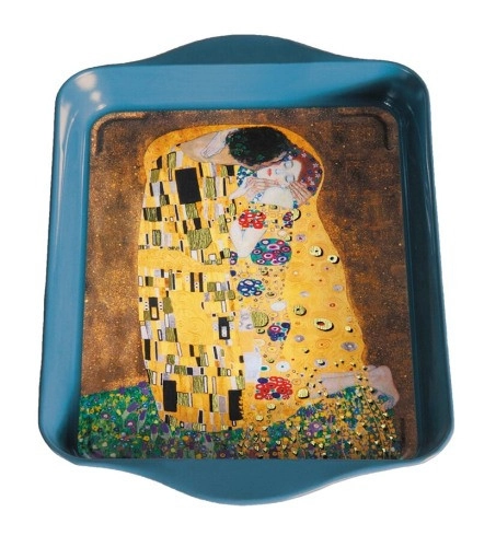 POSLUŽAONIK FRIDOLIN GUSTAV KLIMT KISS 19486