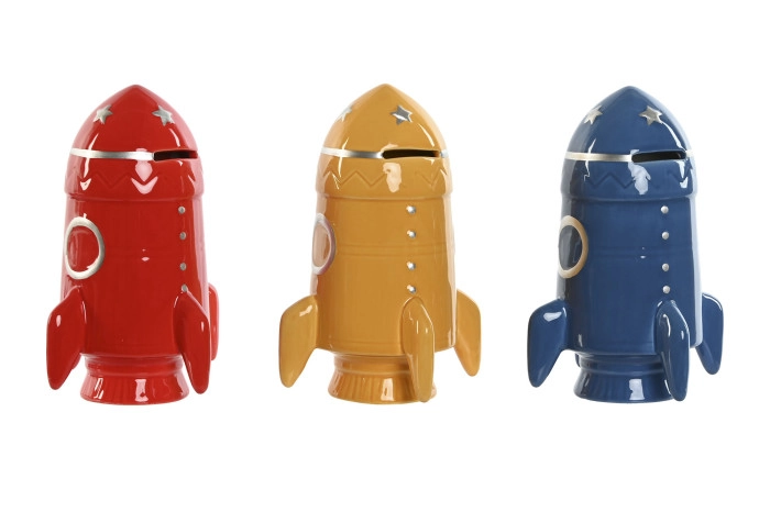 KASICA ZA NOVAC ITEM 12,5X12,5X19 ROCKET 3 MOD HU-210205