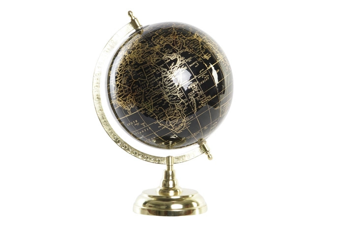 GLOBUS ITEM PVC METAL 20X18X33 BLACK DH-201347