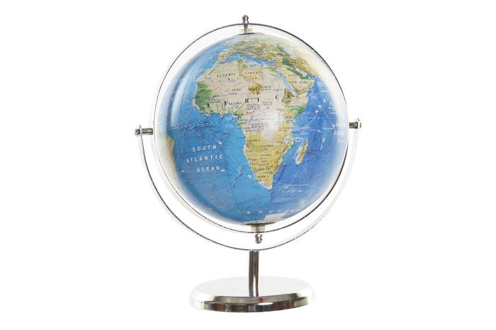 GLOBUS ITEM ALUMINIUM PVC 28X28X28 BLUE DH-195487