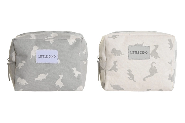 NESESER ITEM CANVAS 15X6X12 DINO 2 MOD BO-208197