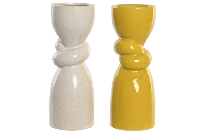 VAZA ITEM PORCELAIN 10,5X10,5X28 KNOT 2 MOD JR-204965