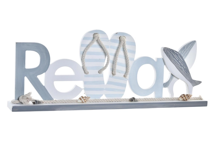 UKRASNA FIGURA ITEM 43X5,5X16 RELAX BLUE LM-196657