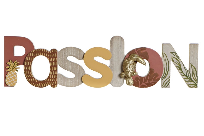 UKRASNA FIGURA PASSION ITEM 44X4X12 ORANGE DH-191311