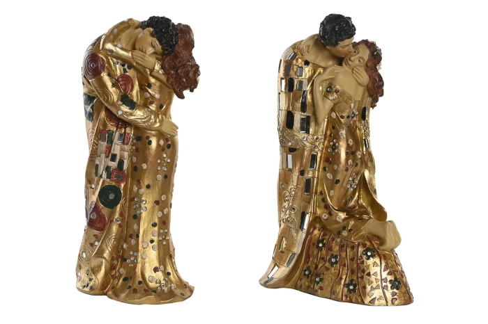 UKRASNA FIGURA KLIMT ITEM 18X14X34,5 2 MOD FD-199244