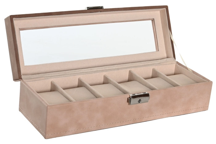 KUTIJA ZA SATOVE ITEM 30X10X8 PEACH LD-206378