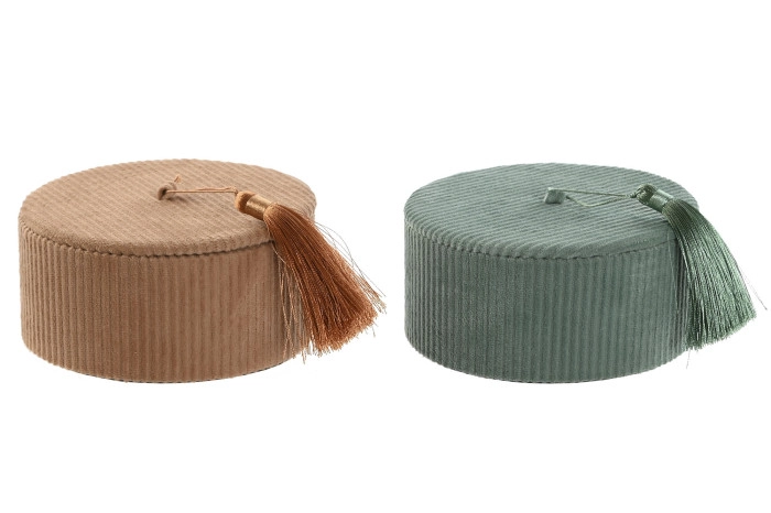 KUTIJA ZA NAKIT ITEM 13X13X6,5 PANA 2 MOD JO-209901