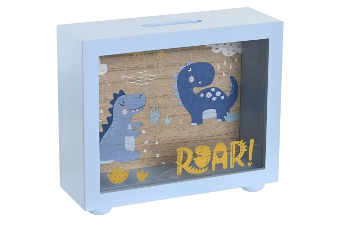 KASICA ITEM 20X7X17 DINOSAUR BLUE LI-205888