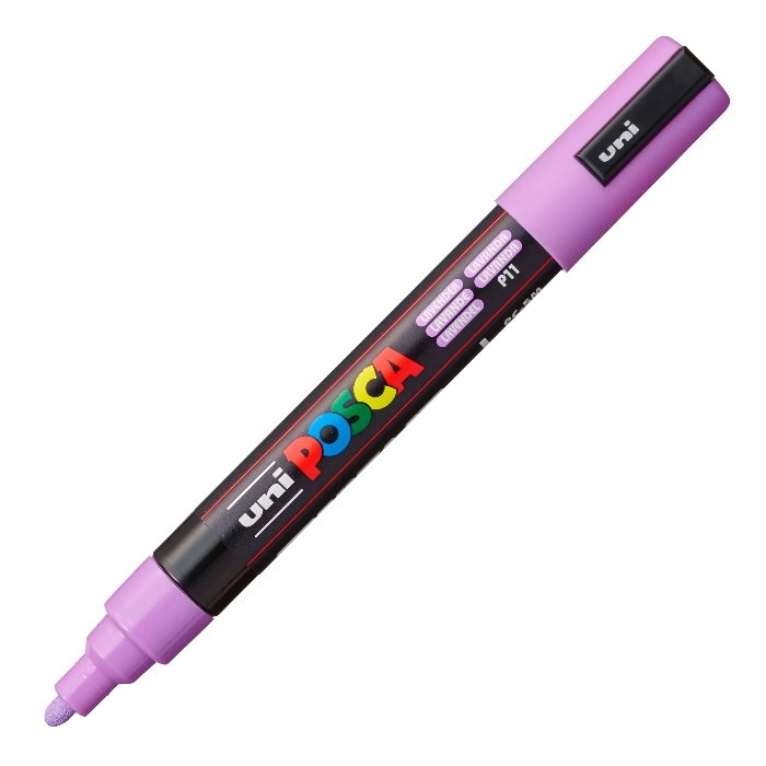 MARKER 0.7 UNI POSCA LAVANDA PC-5M 59777