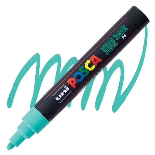 MARKER 0.7 UNI POSCA AQUA ZELENI PC-5M 59774