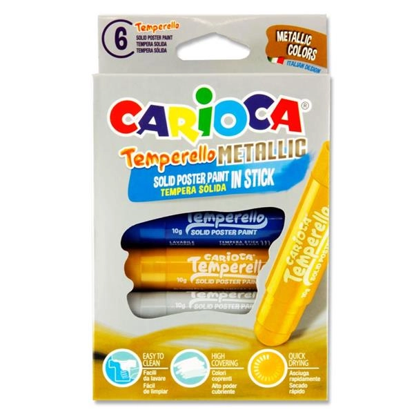 TEMPERE METALLIC CARIOCA 42674 6/1