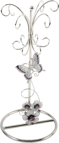 DRŽAČ ZA NAKIT WIDDOP PURPLE BUTTERFLY 561JH