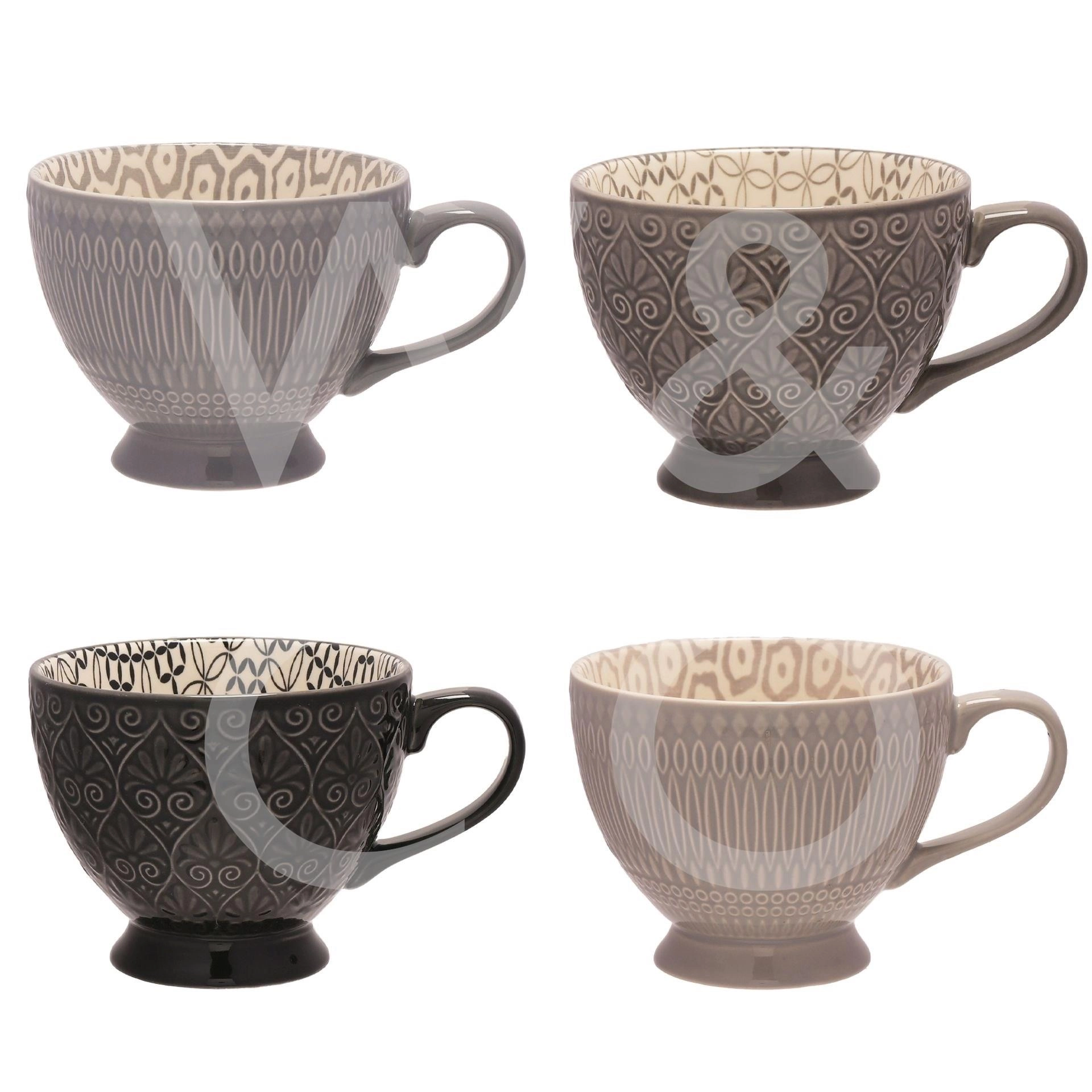 ŠOLJE SET WIDDOP PATTERN PASTA 63032 1/4